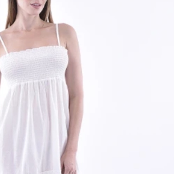 Guapa Agra White Dress - Size L - NEW with Tags. - Picture 14 of 14